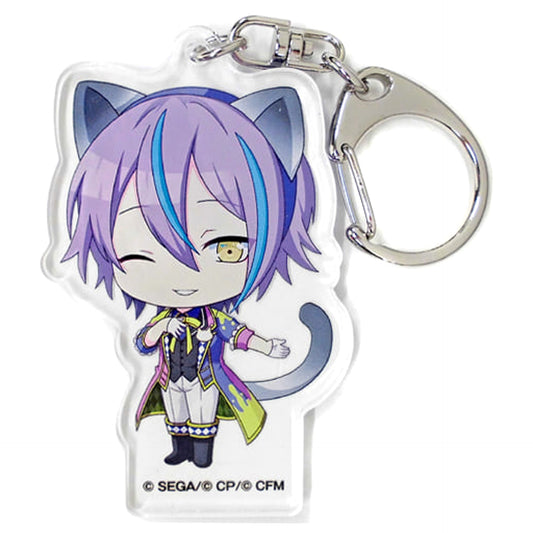 Hatsune Miku: Colorful Stage! Rui Kamishiro Mini Character Acrylic Keychain Wonderlands x Showtime in Namjatown Exclusive Mini Game What Will Come Out? Wandaho! Exciting Capsule Lottery Prize B Keychains [USED]