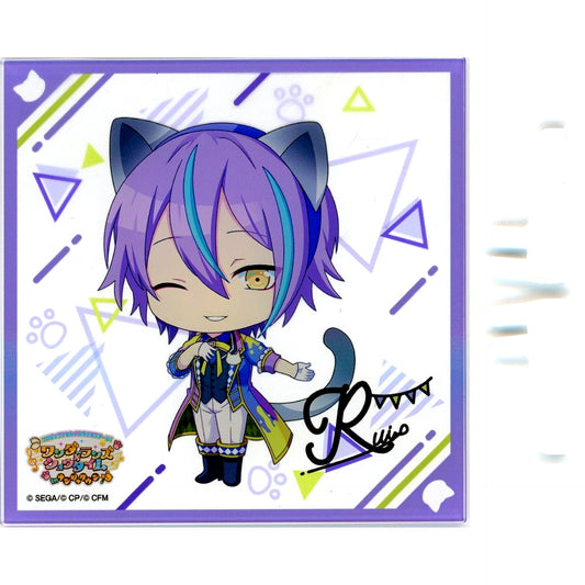 Rui Kamishiro Acrylic Board Hatsune Miku: Colorful Stage! Wonderlands x Showtime in Namjatown [USED]