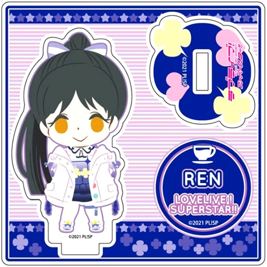 Ren Hazuki Beginning is Your Sky Deformed Ver Mini Acrylic Stand Love Live! Superstar!! [USED]