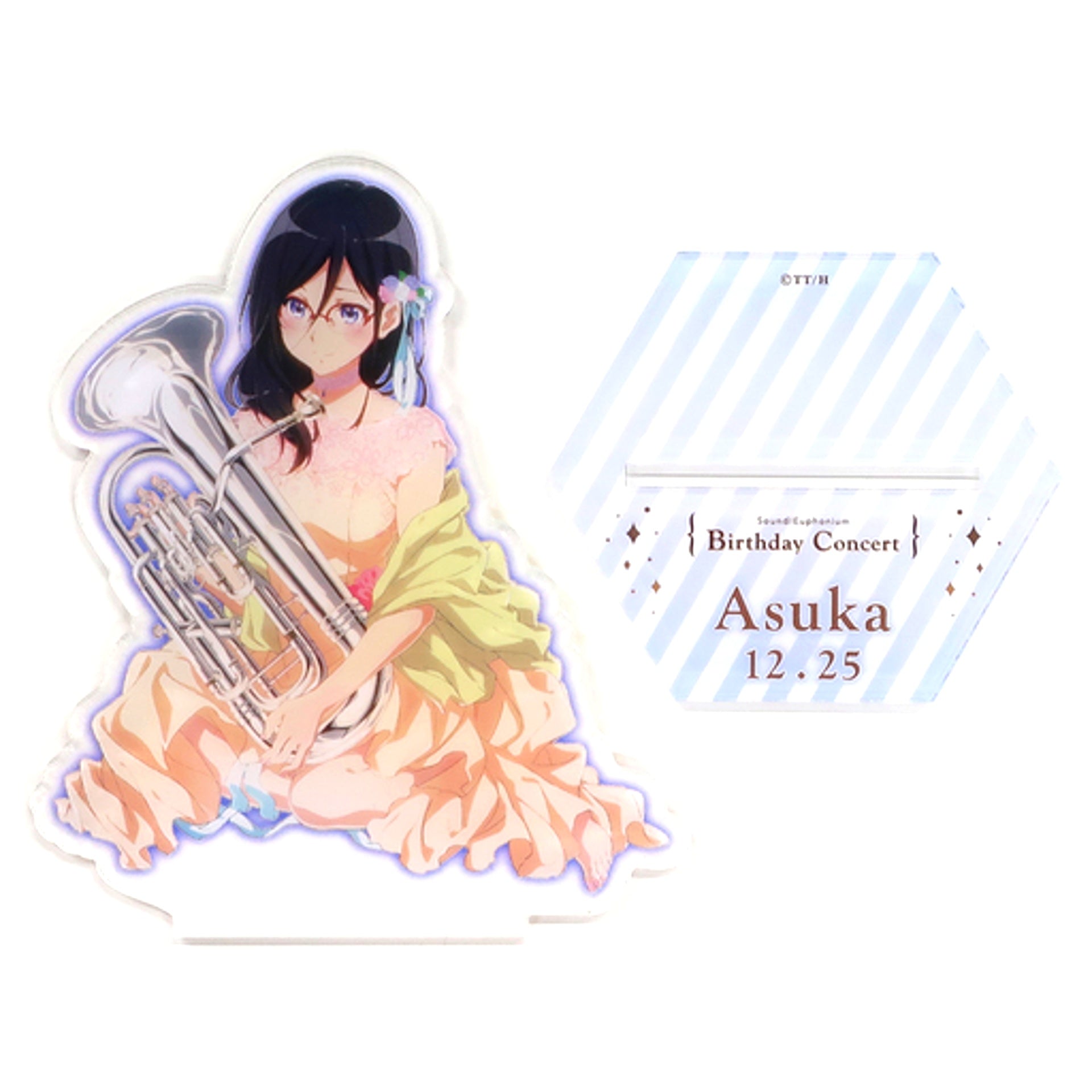 Asuka Tanaka Sound! Euphonium Birthday Concert Acrylic Stand [USED]
