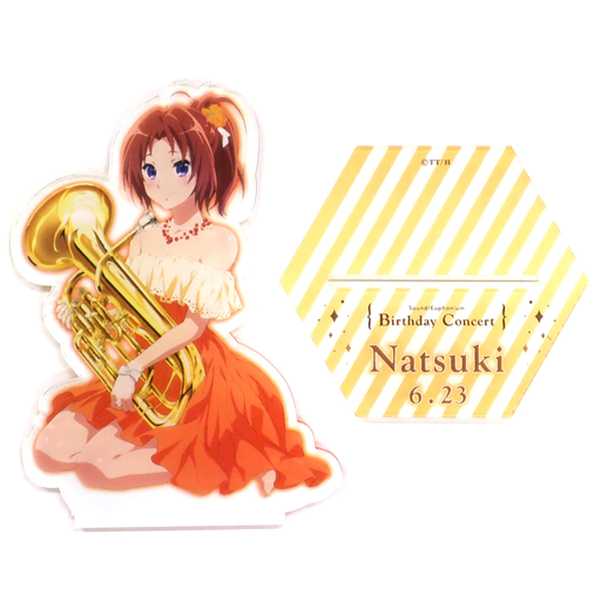 Natsuki Nakagawa Sound! Euphonium Birthday Concert Acrylic Stand [USED]