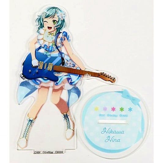 Hina Hikawa Acrylic Stand Bang Dream! Girls Band Party! Pastel Palettes Sound Only Live Flowerful [USED]