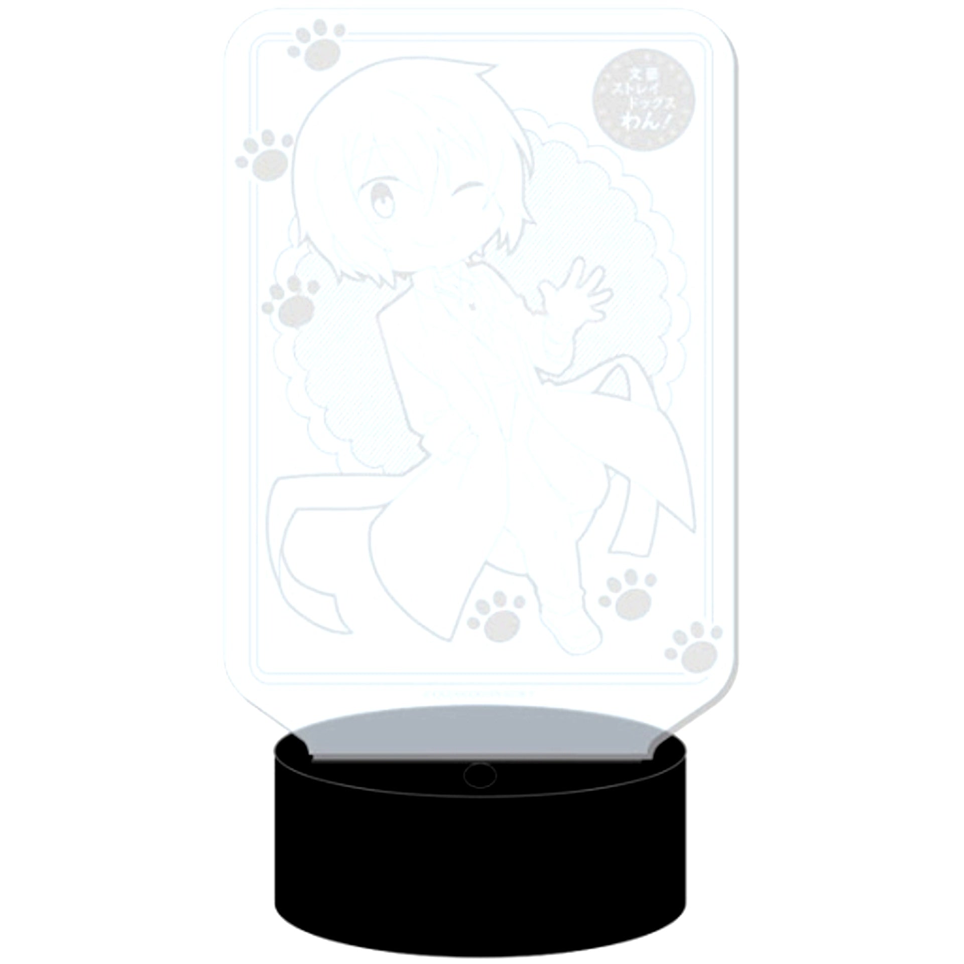 Osamu Dazai 02 Bungo Stray Dogs Wan LED Big Acrylic Stand [USED]