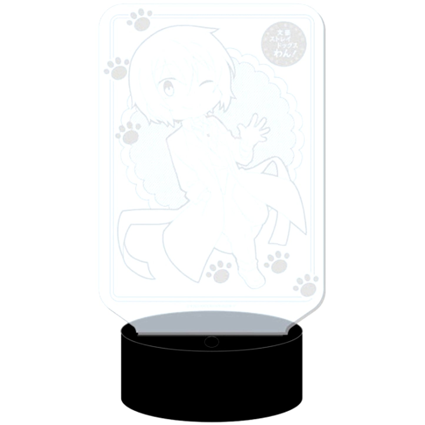 Osamu Dazai 02 Bungo Stray Dogs Wan LED Big Acrylic Stand [USED]