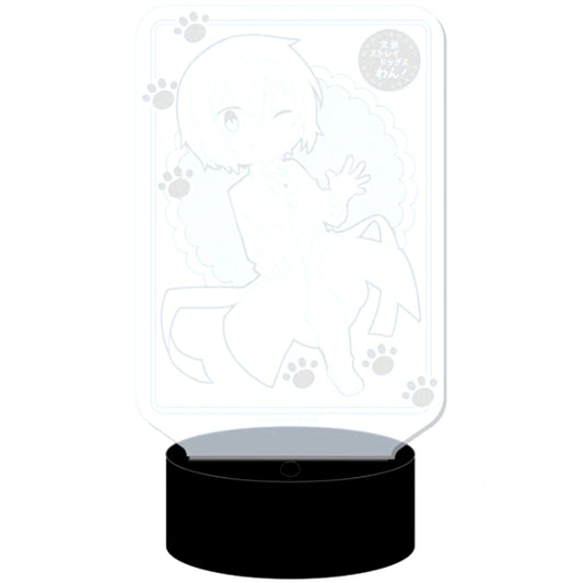 Osamu Dazai 02 Bungo Stray Dogs Wan LED Big Acrylic Stand [USED]