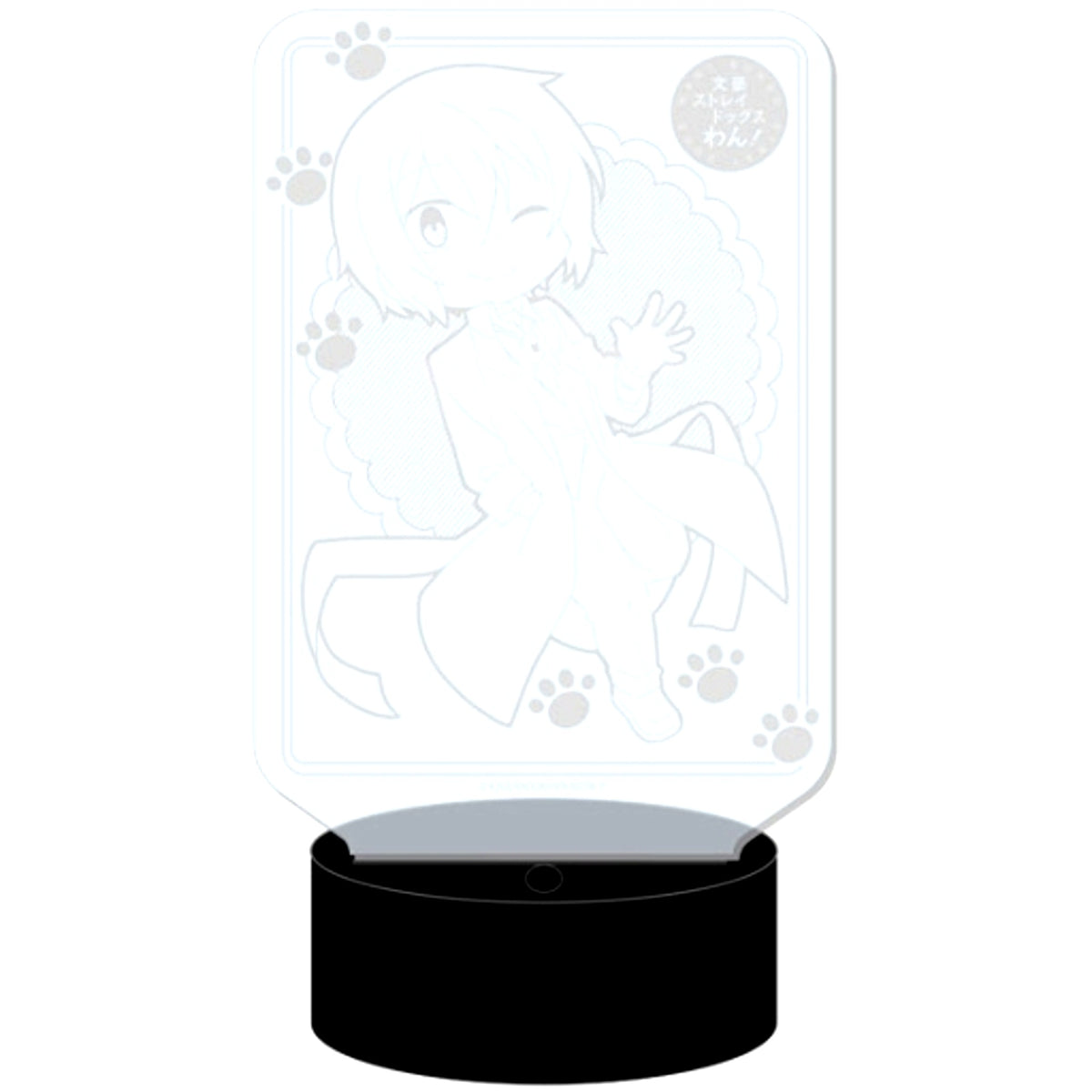 Osamu Dazai 02 Bungo Stray Dogs Wan LED Big Acrylic Stand [USED]