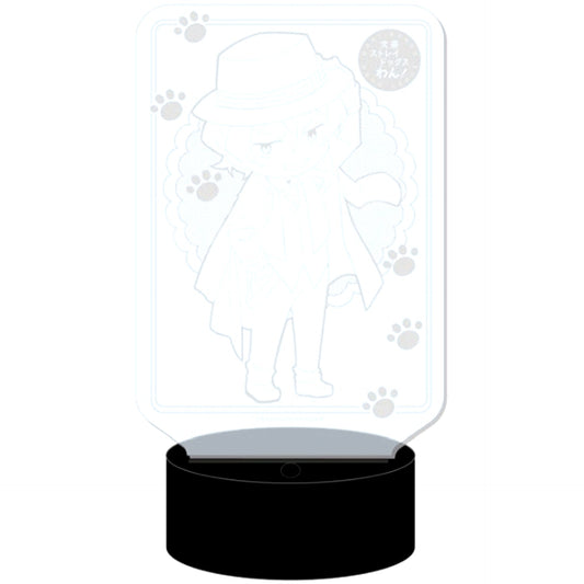 Chuya Nakahara 04. Bungo Stray Dogs Wan LED Big Acrylic Stand [USED]