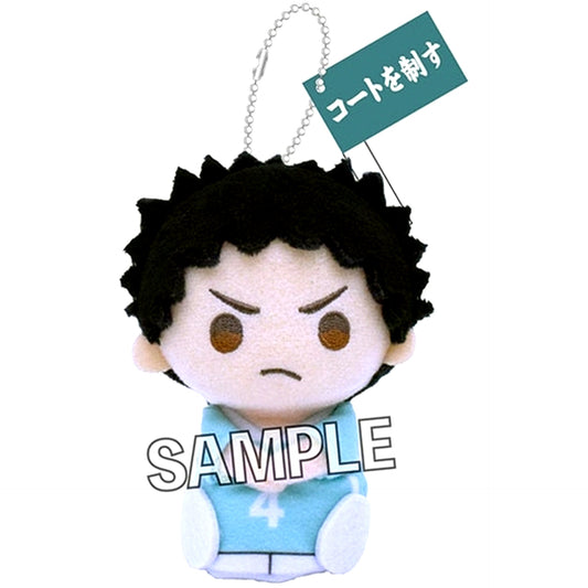 Hajime Iwaizumi Flag Ver. Yubi no Ue Series Haikyu!! TO THE TOP [USED]