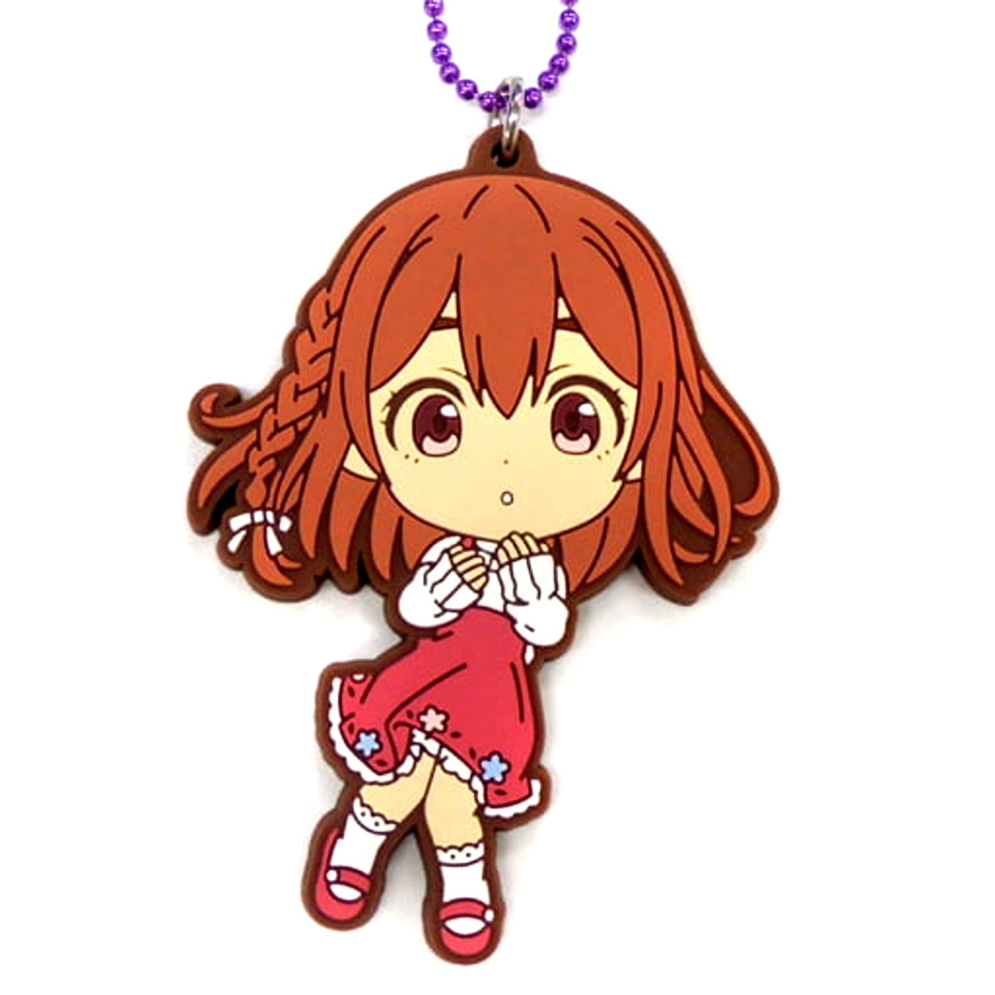 Sumi Sakurasawa Rent-a-Girlfriend Ichiban Kuji Manzokudo 2 Original Illustration Rubber Charm Kyunchara Illustrations Prize H [USED]