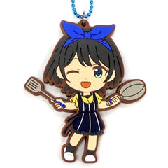 Rent-a-Girlfriend Ruka Sarashina Apron Ichiban Kuji Manzokudo 2 Rubber Charm Kyunchara Illustrations Prize H Charm [USED]