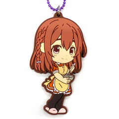 Rent-a-Girlfriend Sumi Sakurasawa Apron Ichiban Kuji Manzokudo 2 Rubber Charm Kyunchara Illustrations Prize H Charm [USED]