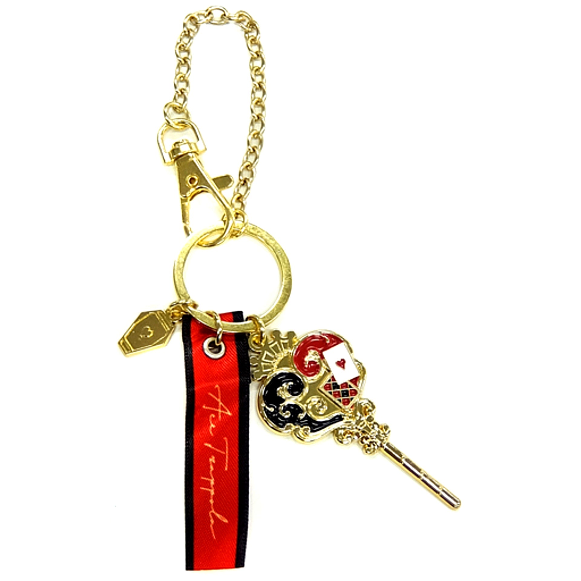 Ace Trappola H Prize Ver.A Disney Twisted Wonderland Ichiban Bag Bag Charm [USED]