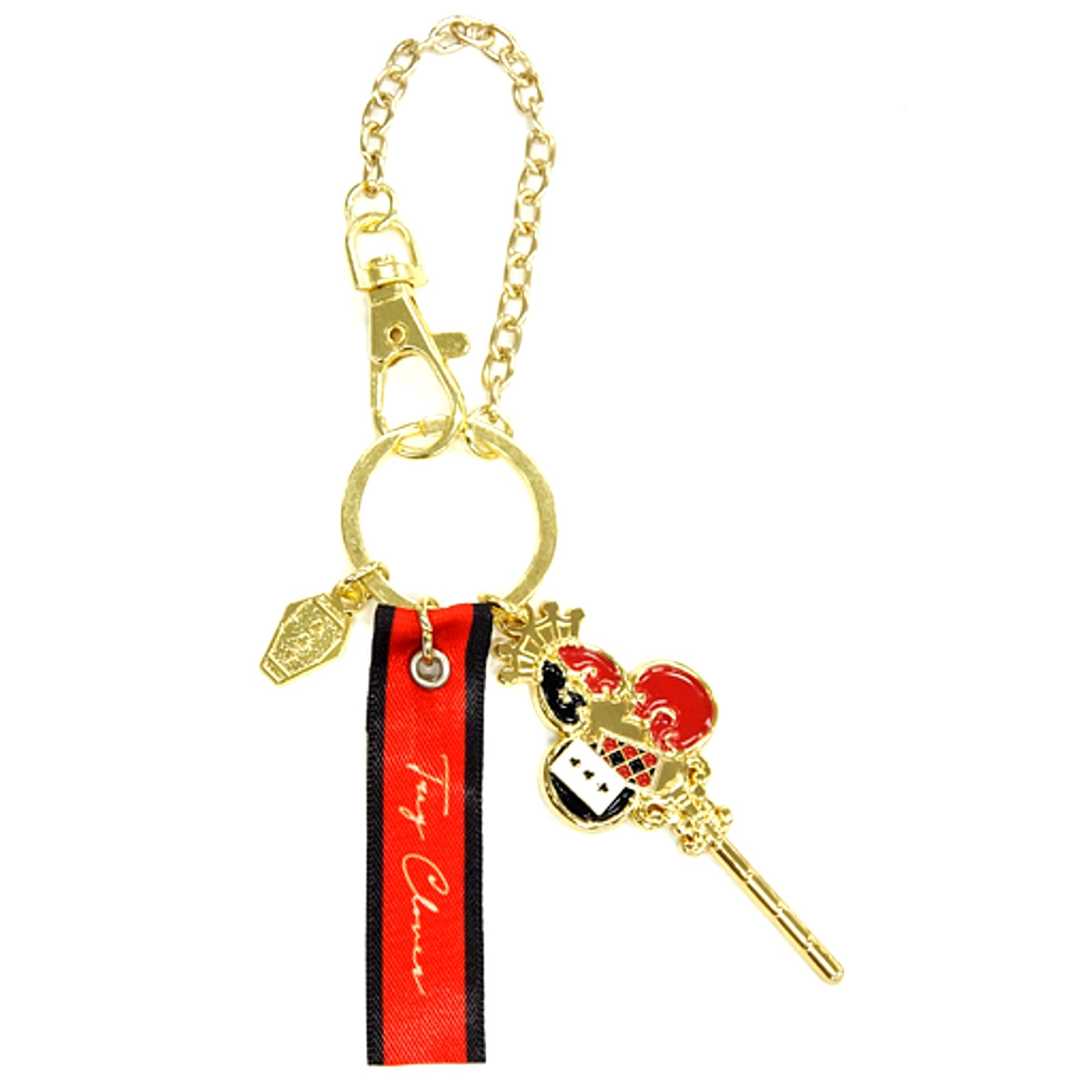 Trey Clover Disney Twisted Wonderland Bag Charm ver.A Ichiban Bag Prize H [USED]