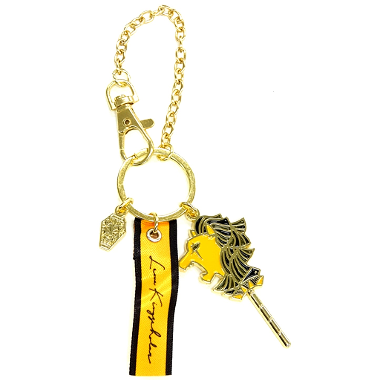 Leona Kingscholar Ver.A H Prize Disney Twisted Wonderland Ichiban Bag Bag Charm [USED]