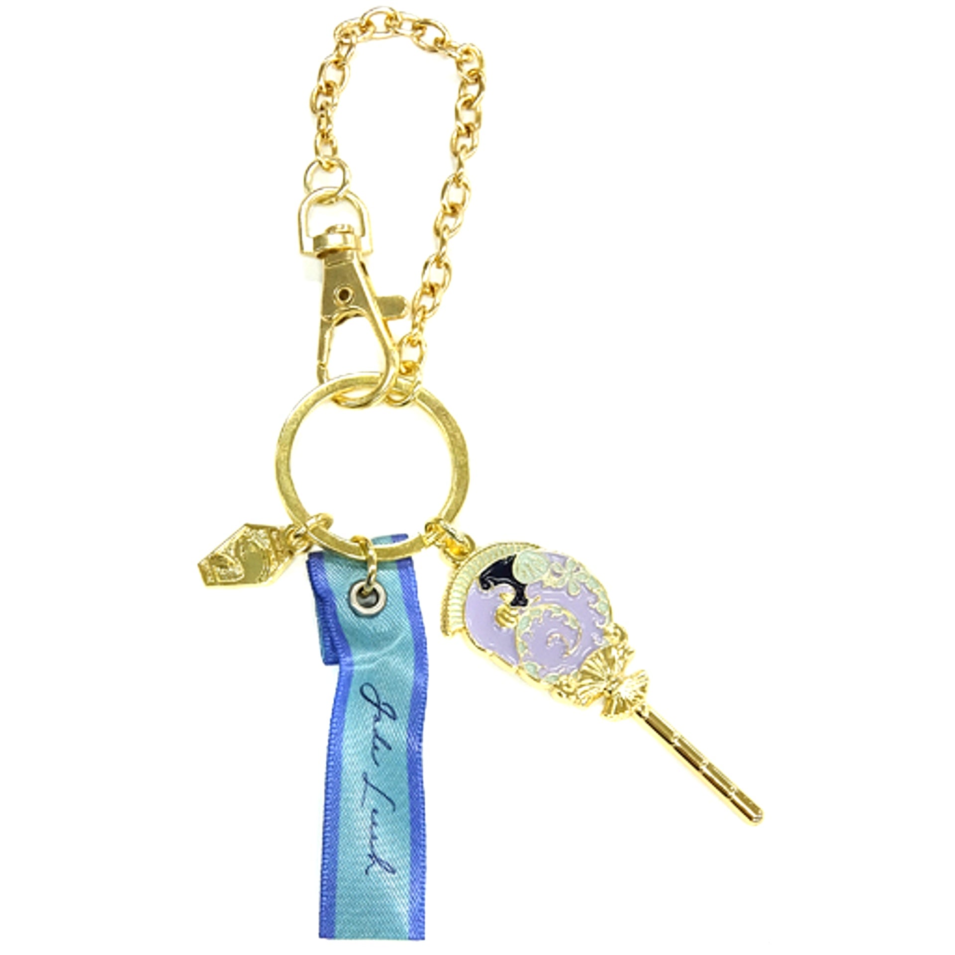Jade Leech Ver.A H Prize Disney Twisted Wonderland Ichiban Bag Bag Charm [USED]