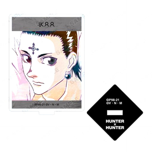 Chrollo Lucilfer Diagonal Hunter x Hunter Trading Ani-Art Vol.2 Acrylic Stand [USED]