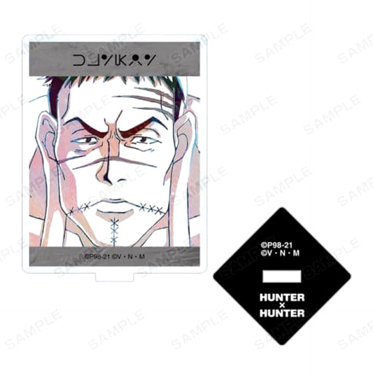 HUNTER x HUNTER Franklin Bordeau Trading Ani-Art 2nd Acrylic Stand Acrylic Stands [USED]