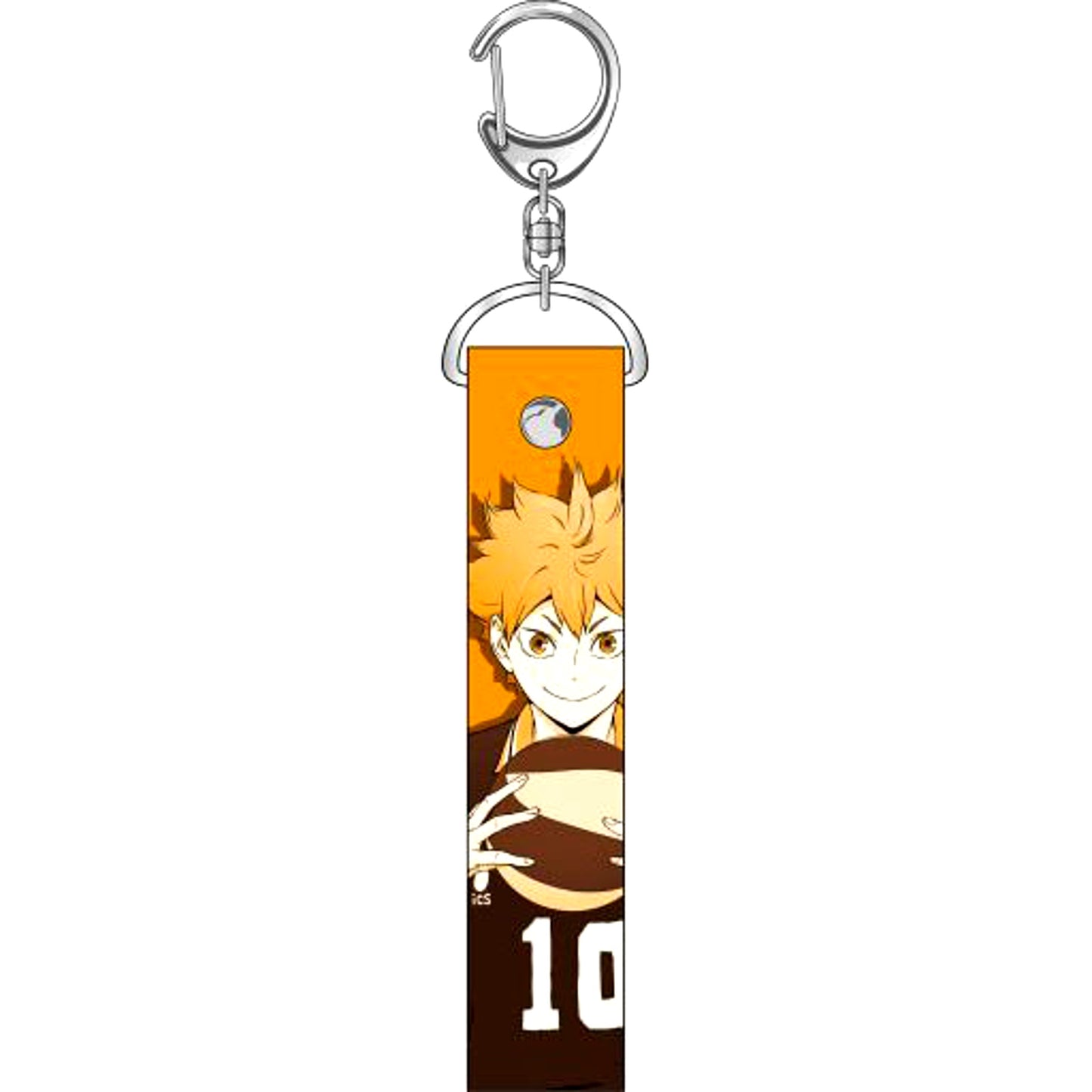 Shoyo Hinata Haikyu!! PVC Keychain [USED]