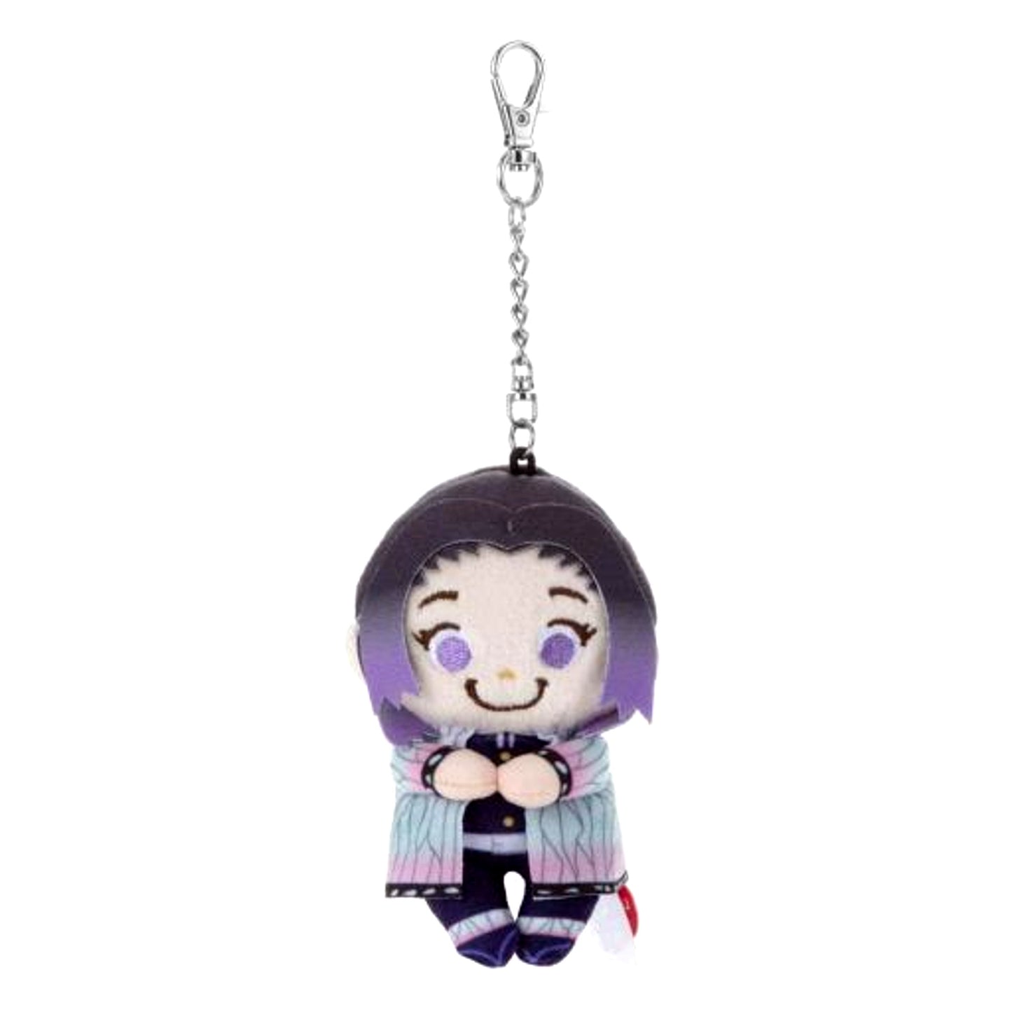 Shinobu Kocho Demon Slayer Kimetsu no Yaiba Chokkorisan Plush Keychain [USED]