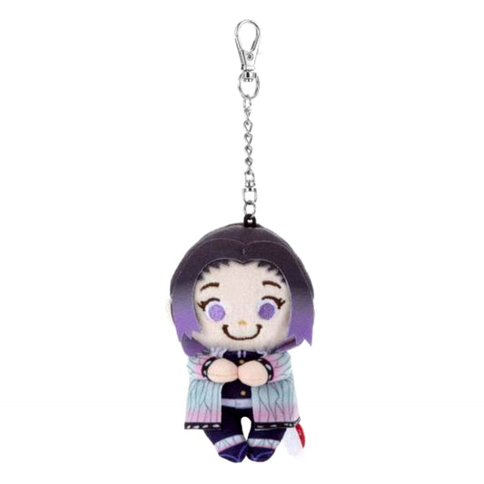 Shinobu Kocho Demon Slayer Kimetsu no Yaiba Chokkorisan Plush Keychain [USED]