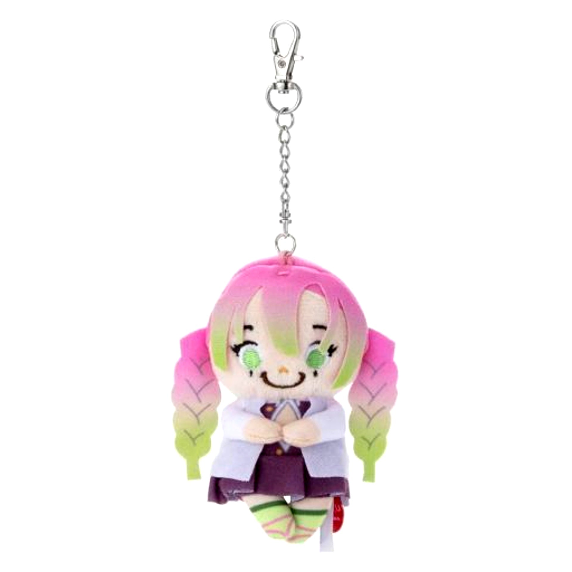 Mitsuri Kanroji Demon Slayer: Kimetsu no Yaiba Chokkorisan Plush Keychain [USED]