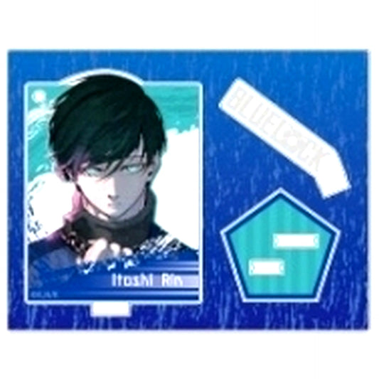 Rin Itoshi Blue Lock Acrylic Diorama Stand [USED]