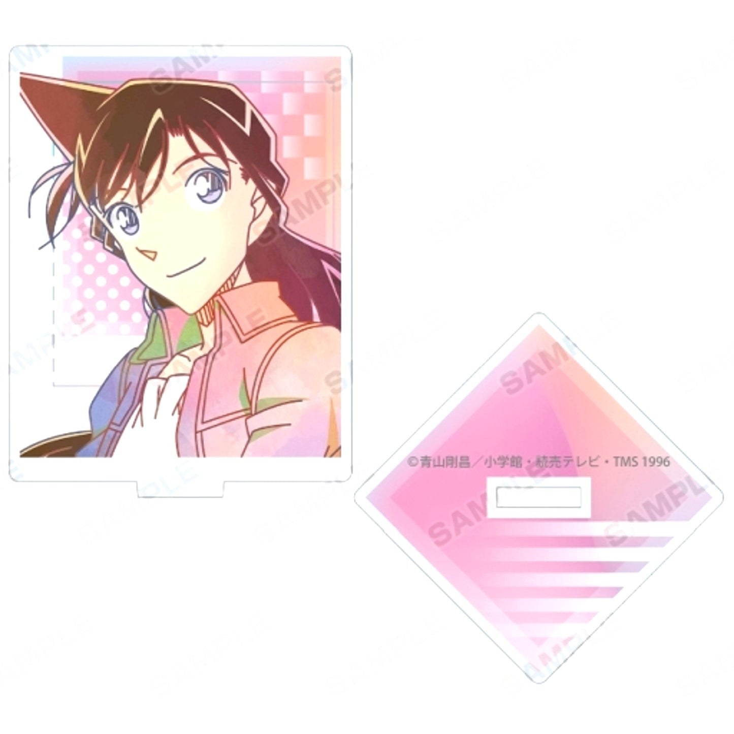 Ran Mori Detective Conan Trading Ani-Art 5th Acrylic Stand [USED]