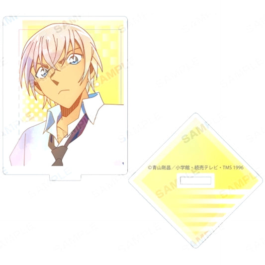 Toru Amuro Detective Conan Trading Ani-Art 5th Acrylic Stand [USED]
