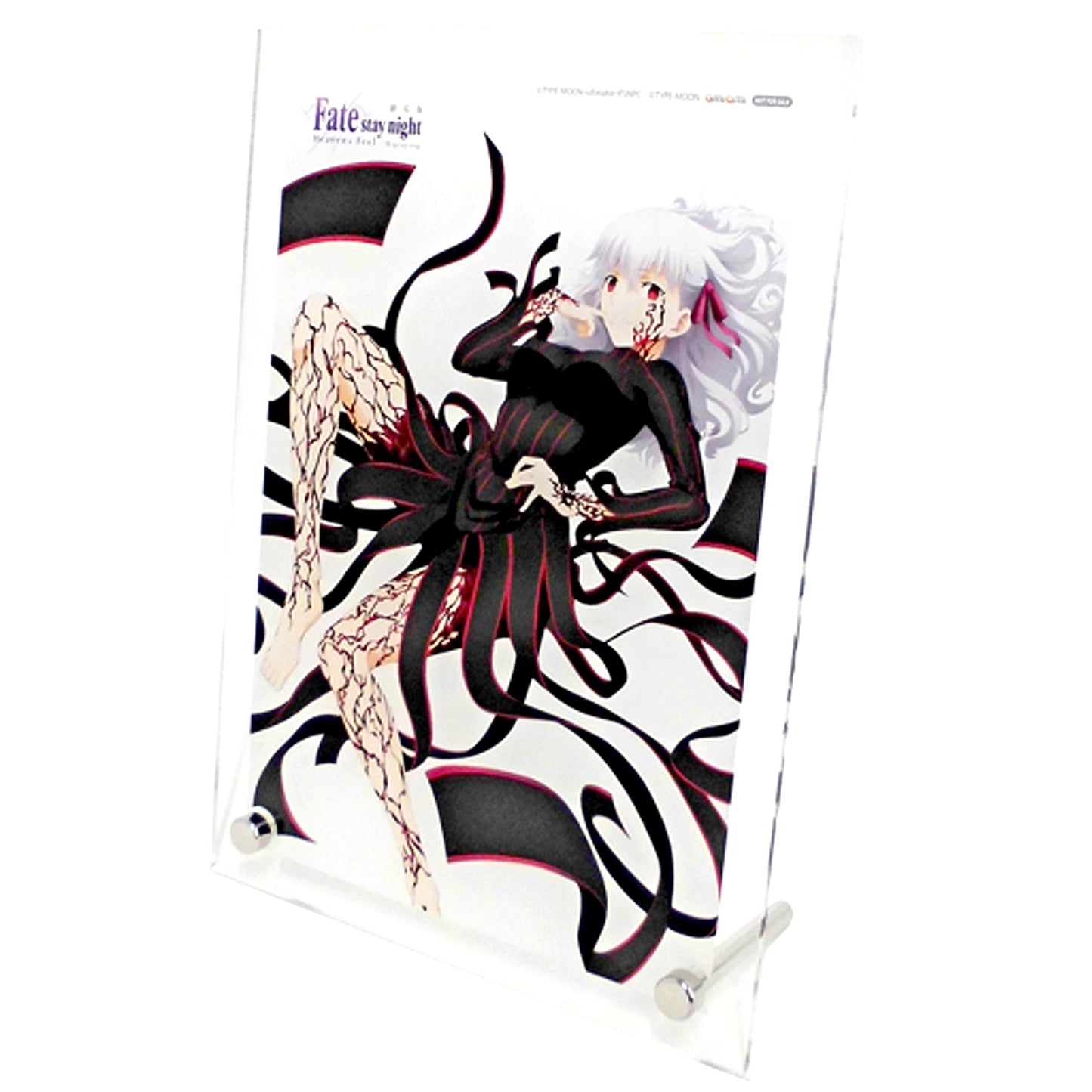 Sakura Matou Makiri's Grail A5 Acrylic Character Plate Fate/stay night Heaven's Feel III. spring song Blu-ray Perfect Limited Edition AmiAmi Purchase Bonus [USED]