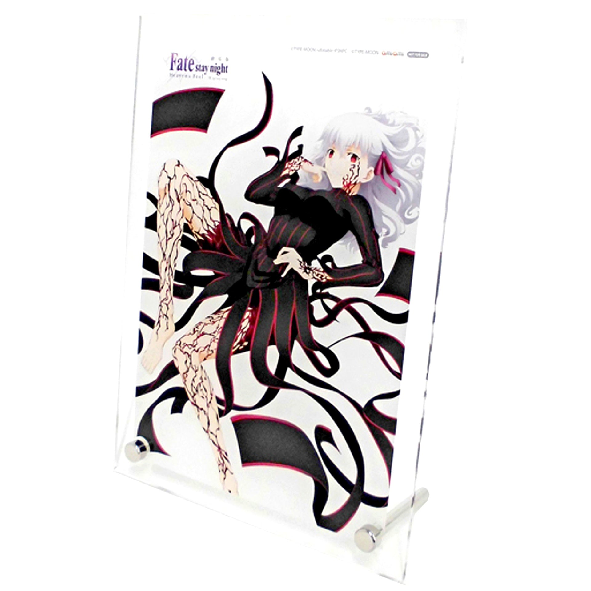 Sakura Matou Makiri's Grail A5 Acrylic Character Plate Fate/stay night Heaven's Feel III. spring song Blu-ray Perfect Limited Edition AmiAmi Purchase Bonus [USED]