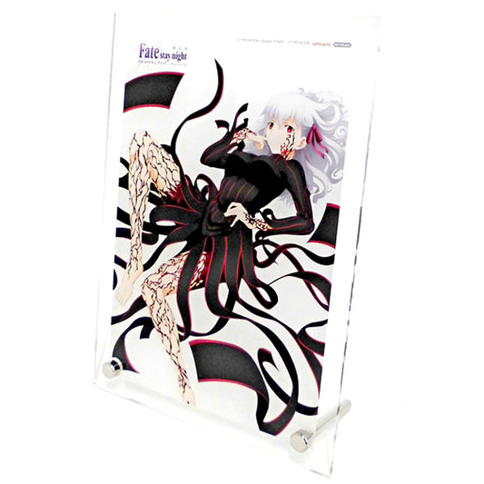 Sakura Matou Makiri's Grail A5 Acrylic Character Plate Fate/stay night Heaven's Feel III. spring song Blu-ray Perfect Limited Edition AmiAmi Purchase Bonus [USED]