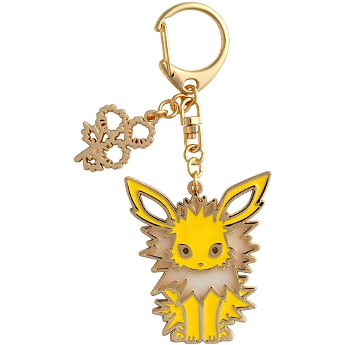 Jolteon Eievui Collection TD Metal Keychain Pokemon Pokemon Center Limited [USED]