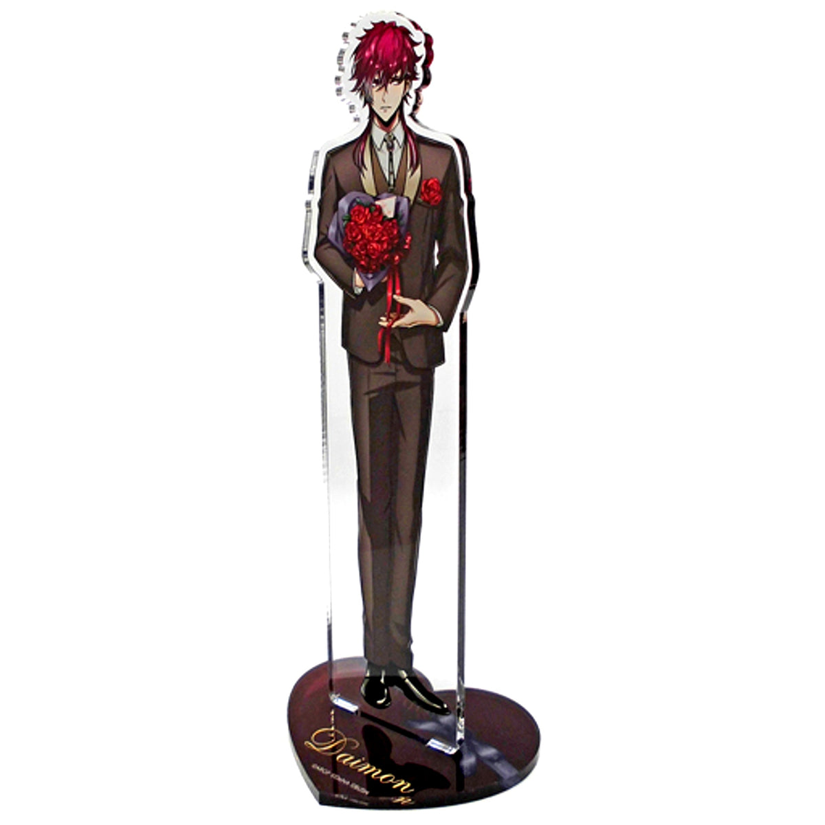 Daimon Kusunoki Acrylic Stand Argonavis from BanG Dream! AAside Valentine SweetHeart 2021 [USED]