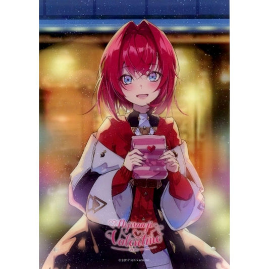 Ange Katrina B5 Acrylic Panel Virtual YouTuber Nijisanji Valentine Goods 2020 Included Item [USED]