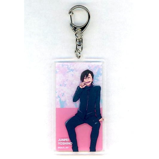 Junpei Yoshino Anime Jujutsu Kaisen Exhibition First Half Fearsome Womb / Vs. Mahito Trading Acrylic Keychain 1 [USED]