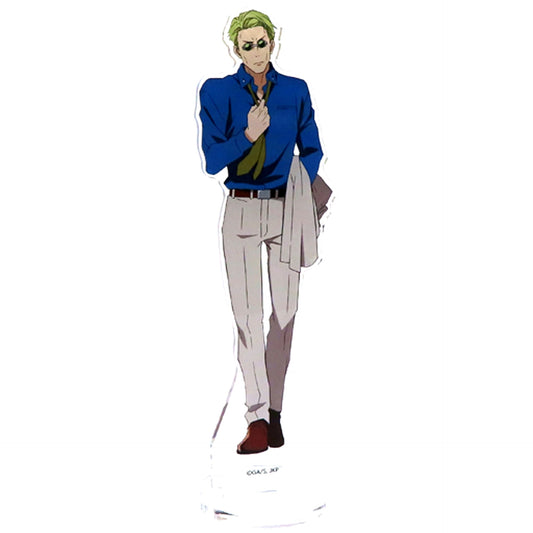 Kento Nanami Anime Jujutsu Kaisen Exhibition Part 1 Fearsome Womb Vs. Mahito Arc Character Acrylic Figure [USED]