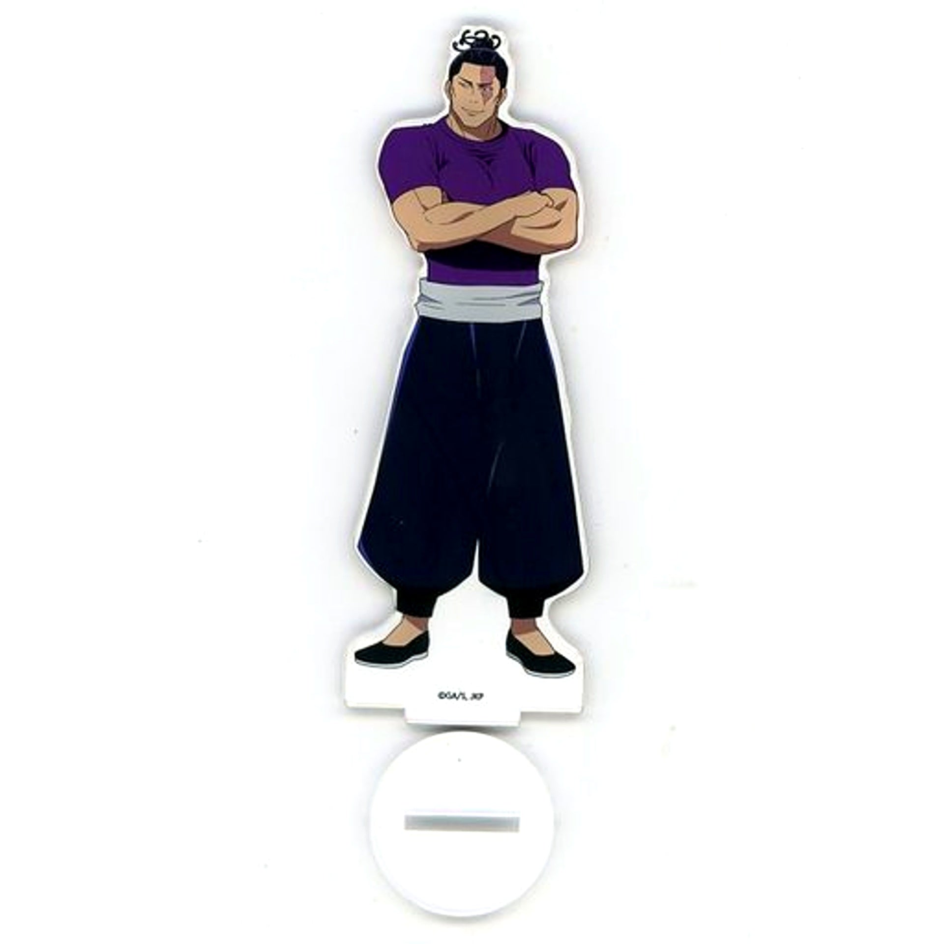 Aoi Todo Anime Jujutsu Kaisen Exhibition Part 1 Fearsome Womb Vs. Mahito Arc Character Acrylic Figure [USED]