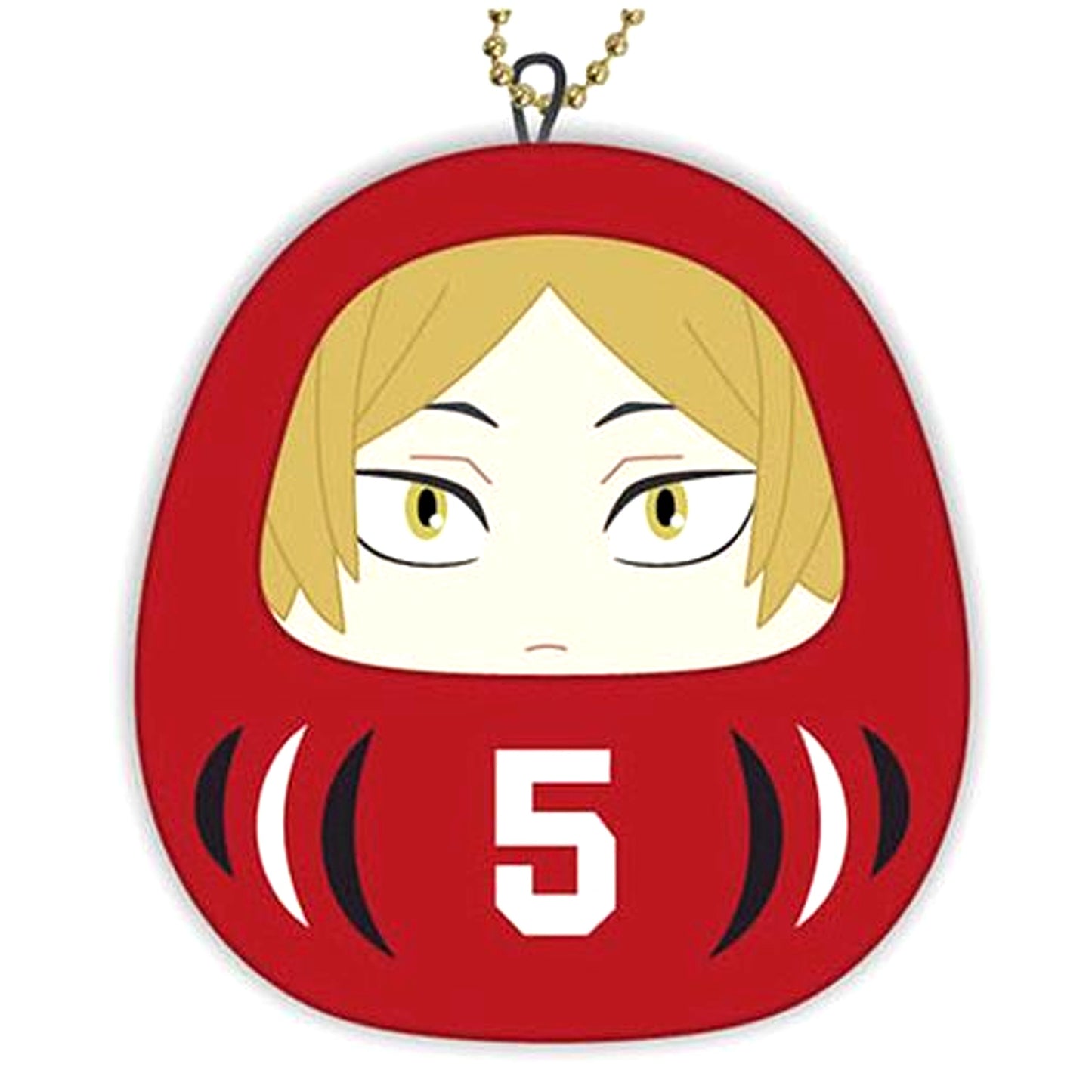 06 Kenma Kozume Korokoro Daruma Mascot Haikyu!! TO THE TOP [USED]