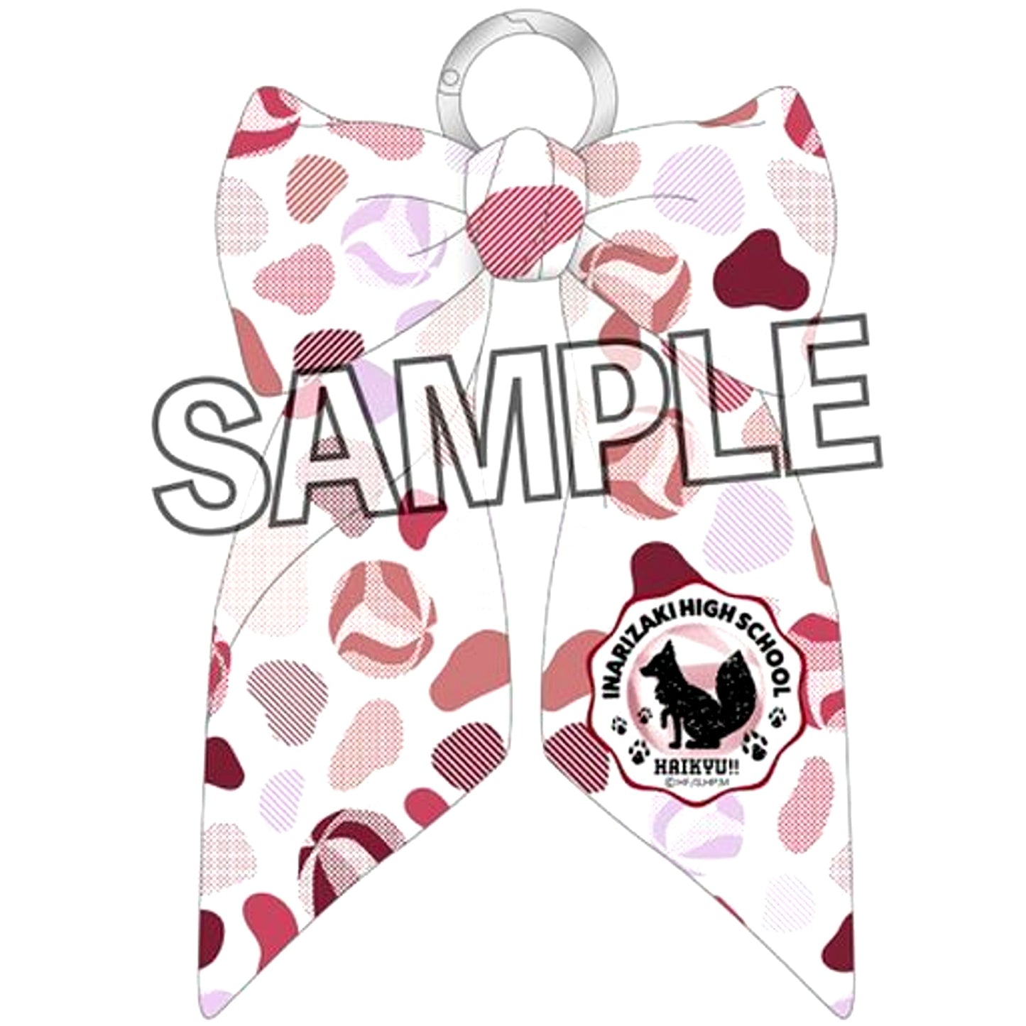 Inarizaki High School Scarf Charm Natural Pattern Haikyu!! TO THE TOP [USED]