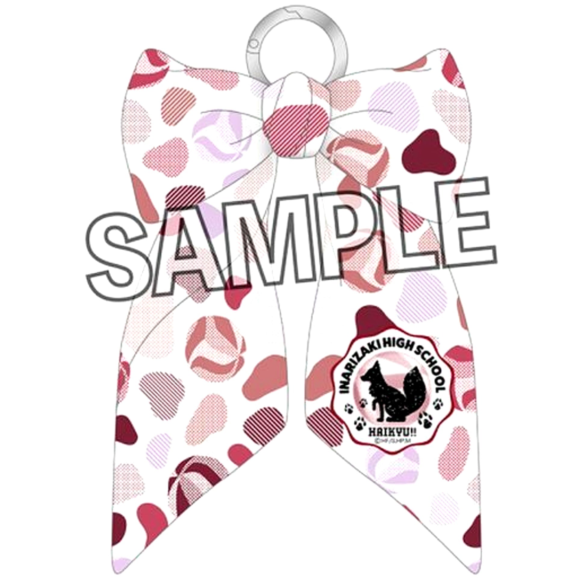 Inarizaki High School Scarf Charm Natural Pattern Haikyu!! TO THE TOP [USED]