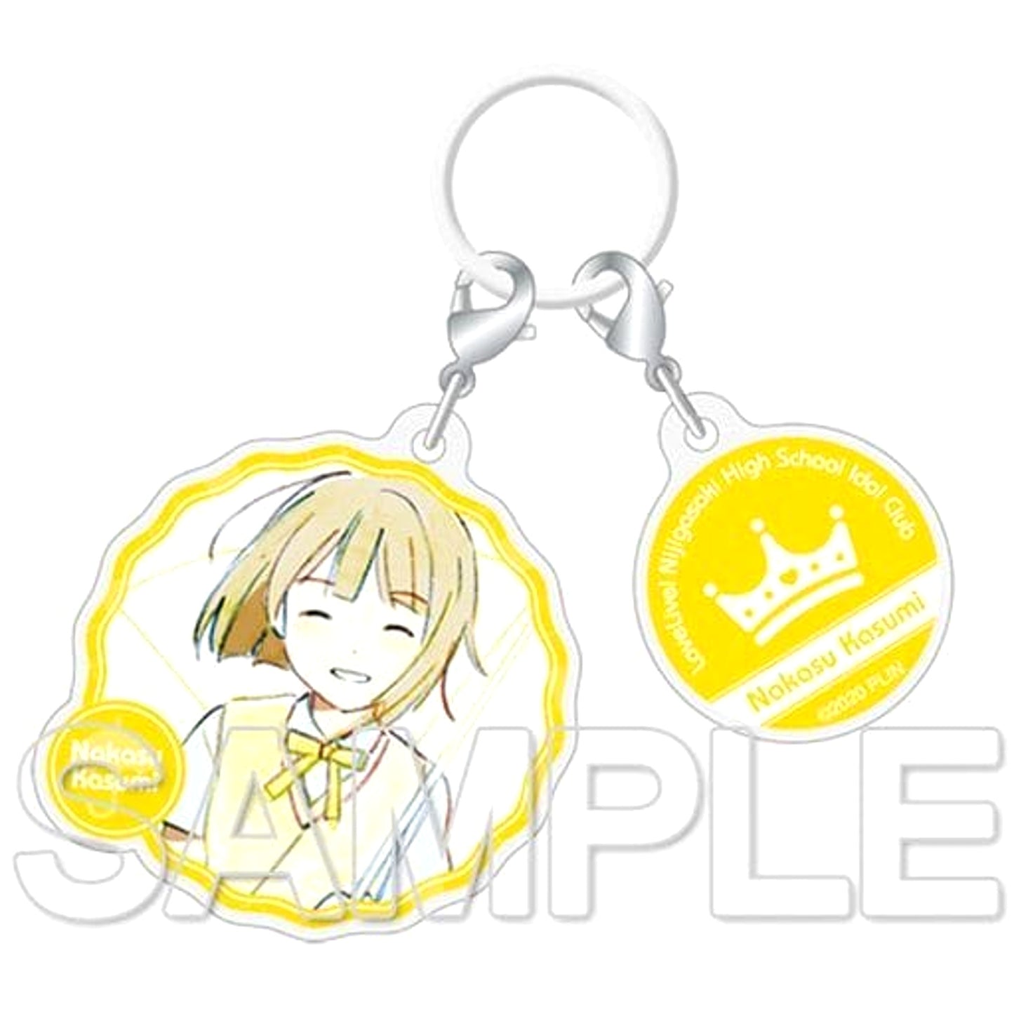 Love Live! Nijigasaki High School Idol Club Kasumi Nakasu Umbrella Marker Other-Goods [USED]