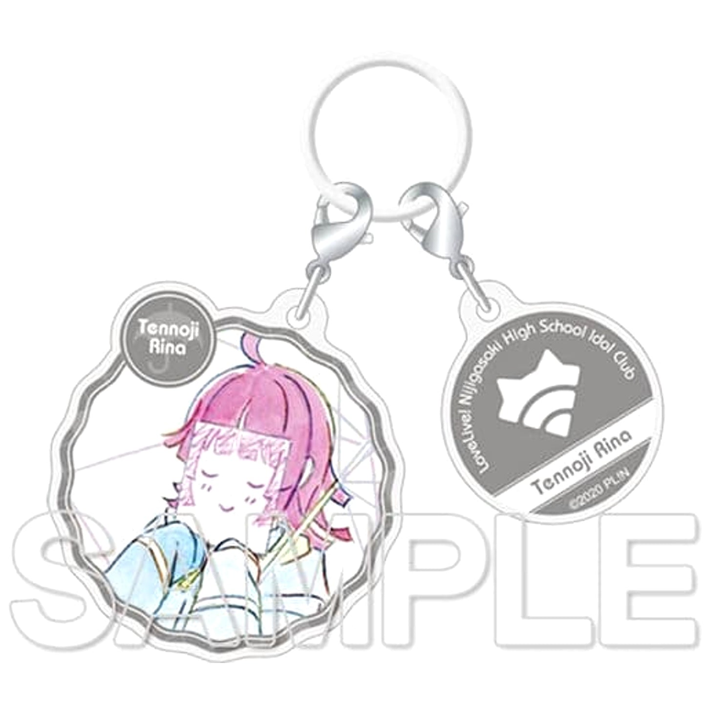 Love Live! Nijigasaki High School Idol Club Rina Tennoji Umbrella Marker Other-Goods [USED]