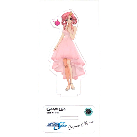 Lacus Clyne 202005 MODEL SHEET Acrylic Stand Mobile Suit Gundam SEED Night Precious Party [USED]