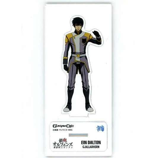 Ein Dalton Mobile Suit Gundam Iron-Blooded Orphans Model Sheet Acrylic Stand Gundam Cafe Limited [USED]