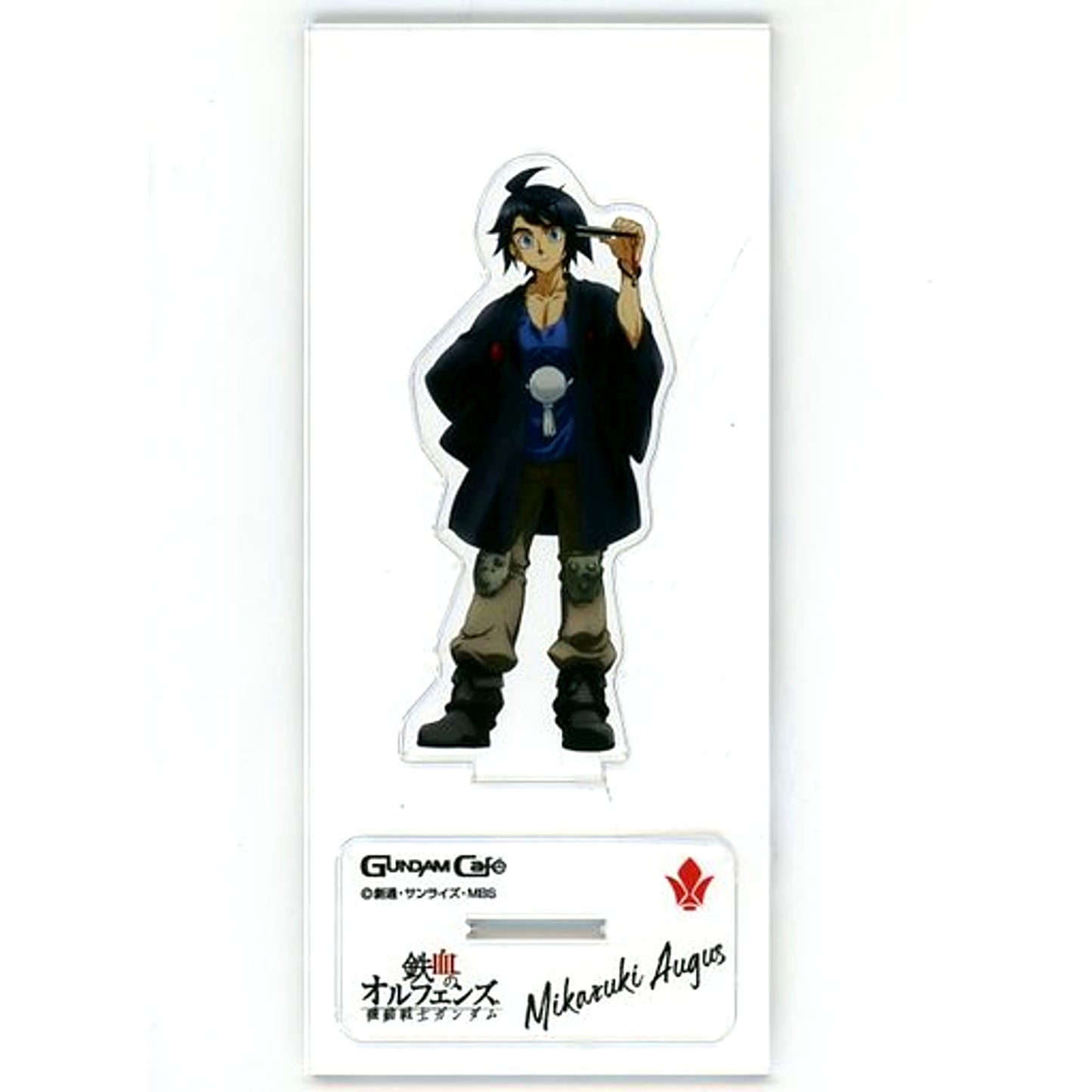Mikazuki Augus Japanese Clothes Model Sheet Acrylic Stand Mobile Suit Gundam Iron-Blooded Orphans Night Ichijo Shunmu no Yaen [USED]