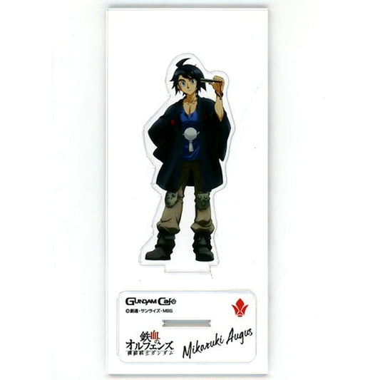 Mikazuki Augus Japanese Clothes Model Sheet Acrylic Stand Mobile Suit Gundam Iron-Blooded Orphans Night Ichijo Shunmu no Yaen [USED]