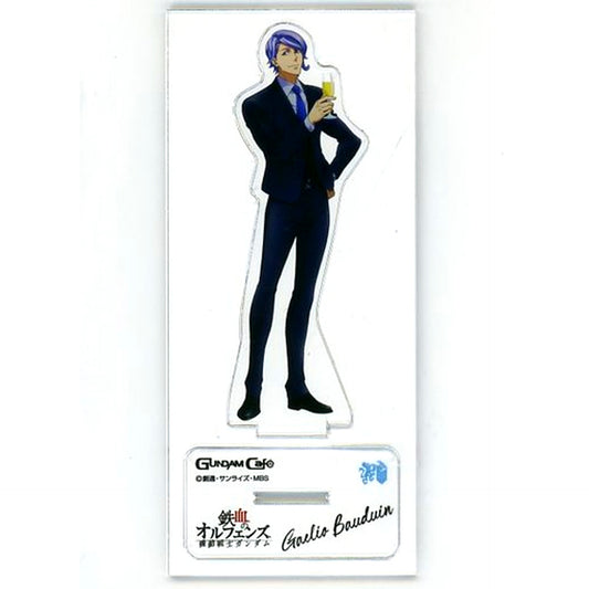Gaelio Bauduin Suit Mobile Suit Gundam Iron-Blooded Orphans Night Ichiba Shunmu no Yaen Model Sheet Acrylic Stand [USED]