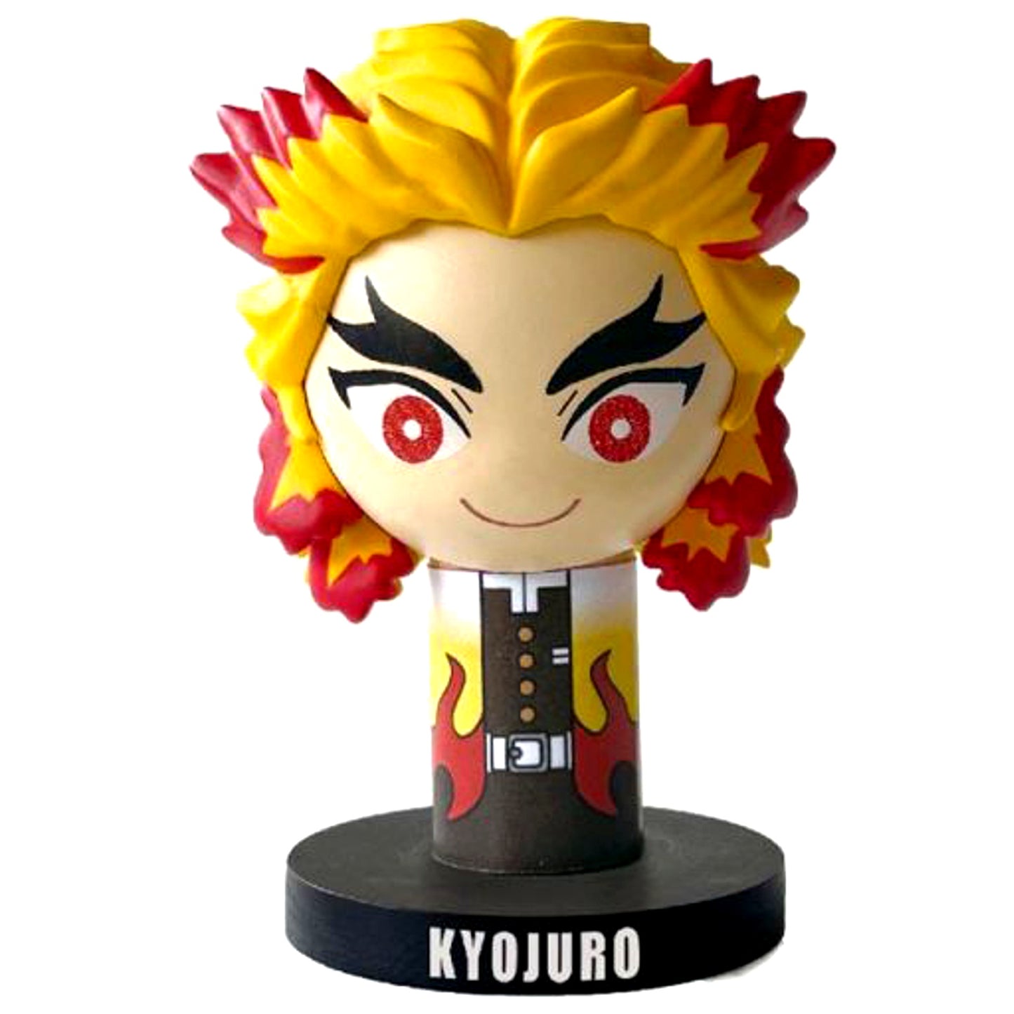 Kyojuro Rengoku Demon Slayer Kimetsu no Yaiba Furufuru Mascot A-BOX [USED]