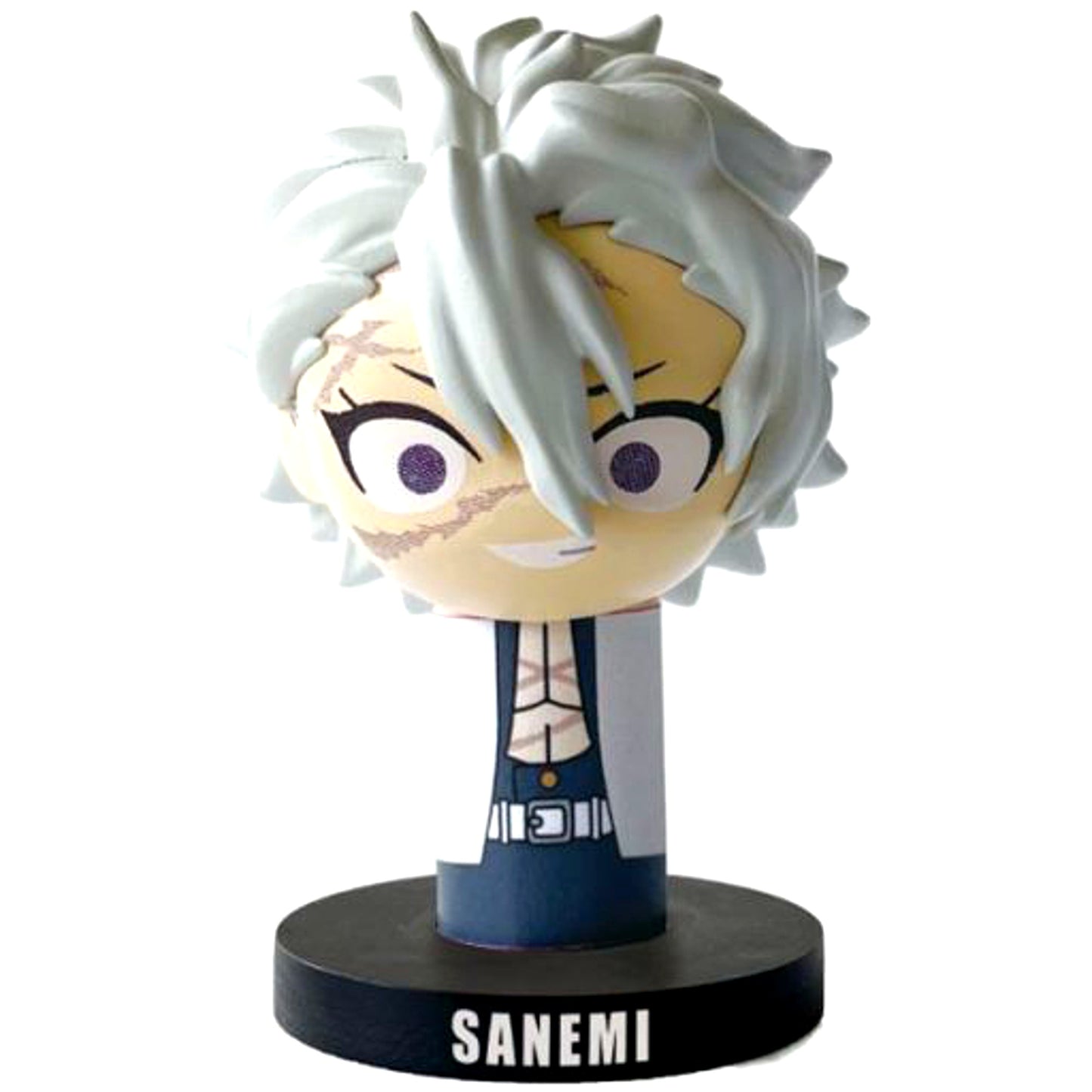 Sanemi Shinazugawa Demon Slayer: Kimetsu no Yaiba Furufuru Mascot B-BOX [USED]