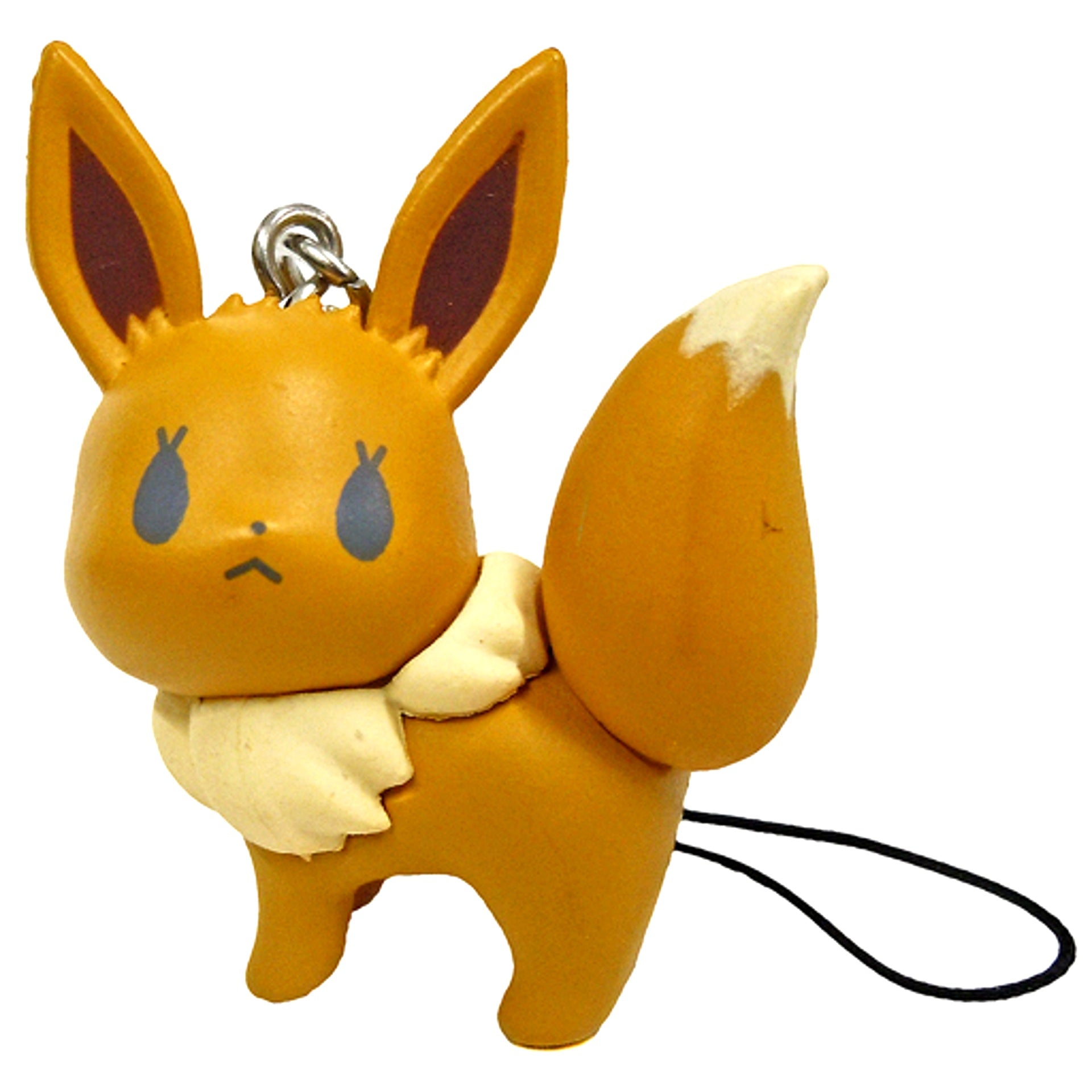 Eevee Pokemon POKEMON LOVE ITS DEMO miniature strap collection 2018 [USED]